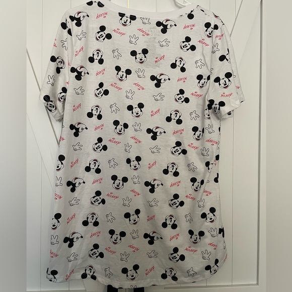 2 Disney Mickey Mouse T’s. (1 NWT) - Picture 2 of 6